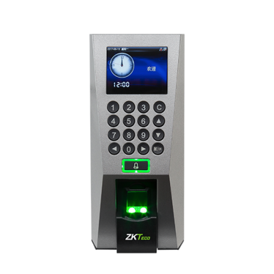 指纹门禁一体机 中控F18