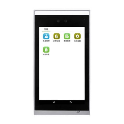 可见光人脸识别一体机 中控TDB07