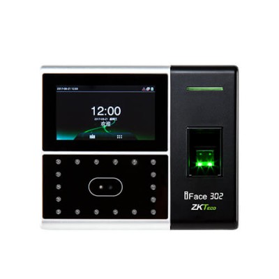 中控IFACE302面部考勤机