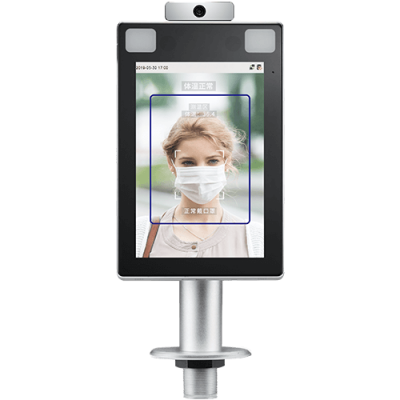 中控TDB08-Plus 人脸手掌识别测温门禁智能终端