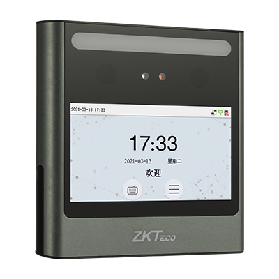可见光面部考勤门禁终端xFace360 - zkinte