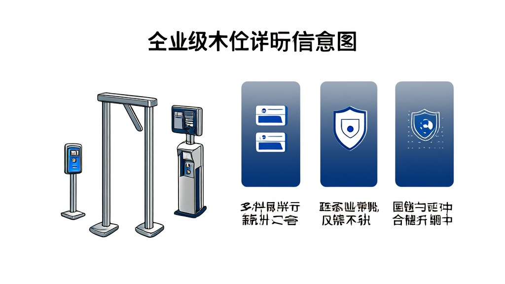 北京通道闸升级：园区与校园场景的兼容改造路径