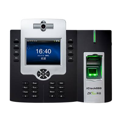 指纹识别考勤门禁终端iClock880